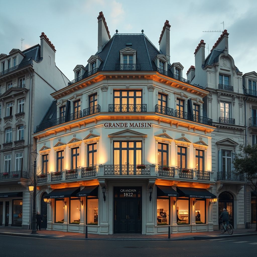 วิเคราะห์ตัวละครเอกใน Grande Maison Paris